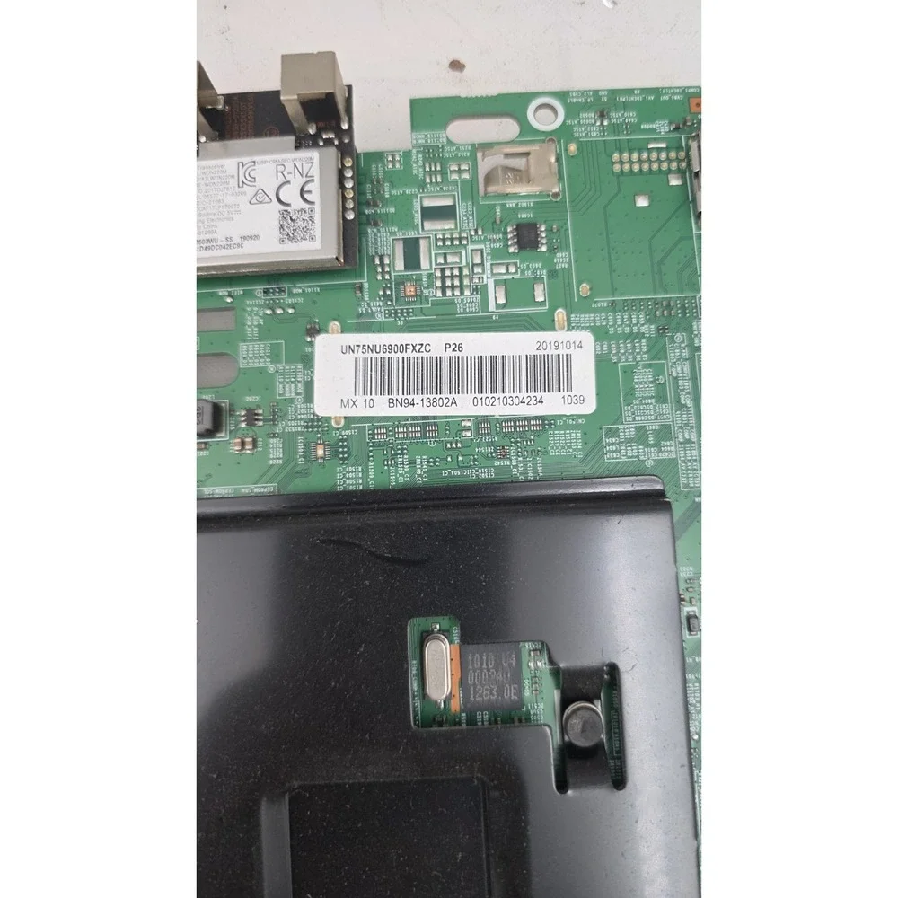 BN94-13802A Samsung Main Board BN41-02670A BN97-15333A UN75NU6900FXZA Untested